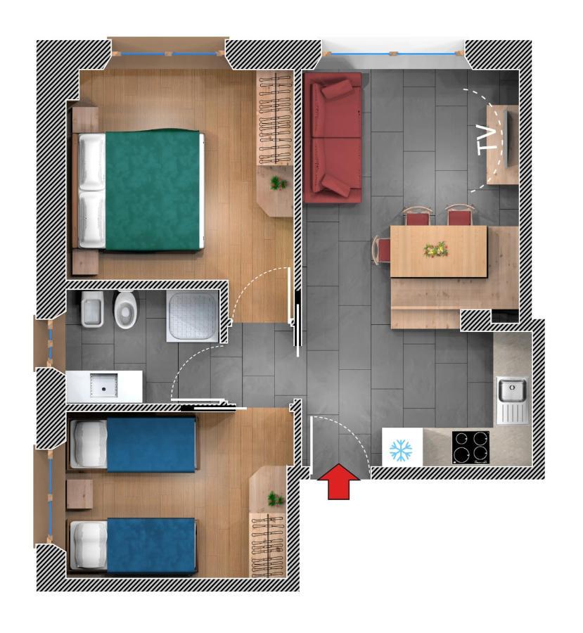 リヴィーニョCasa Giustoアパートメント エクステリア 写真